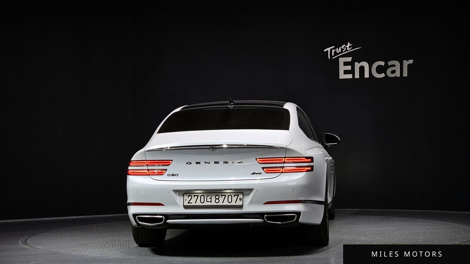 Genesis G80 (RG3) 2022 — миниатюра 4