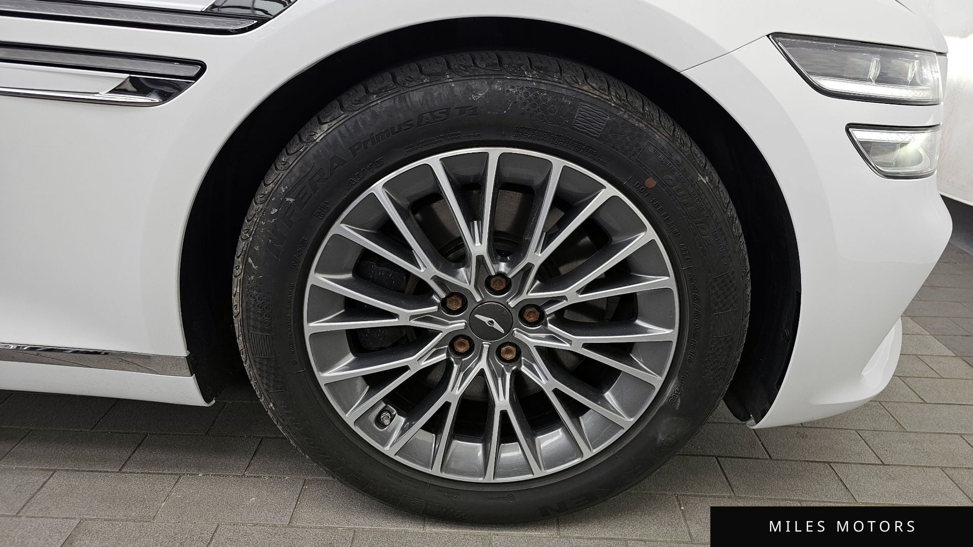 Genesis G80 (RG3) 2022 — миниатюра 5