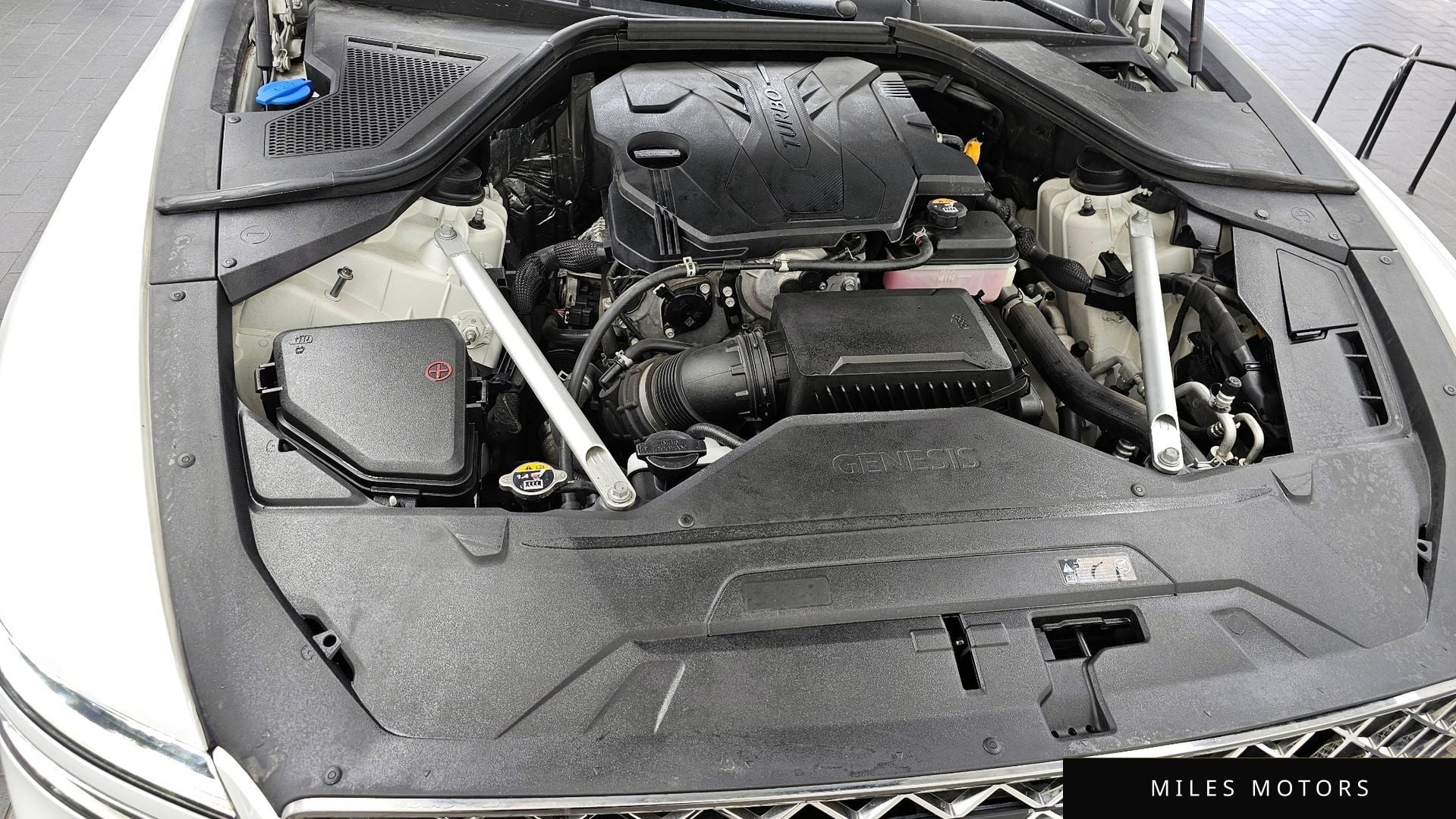 Genesis G80 (RG3) 2022 — миниатюра 6