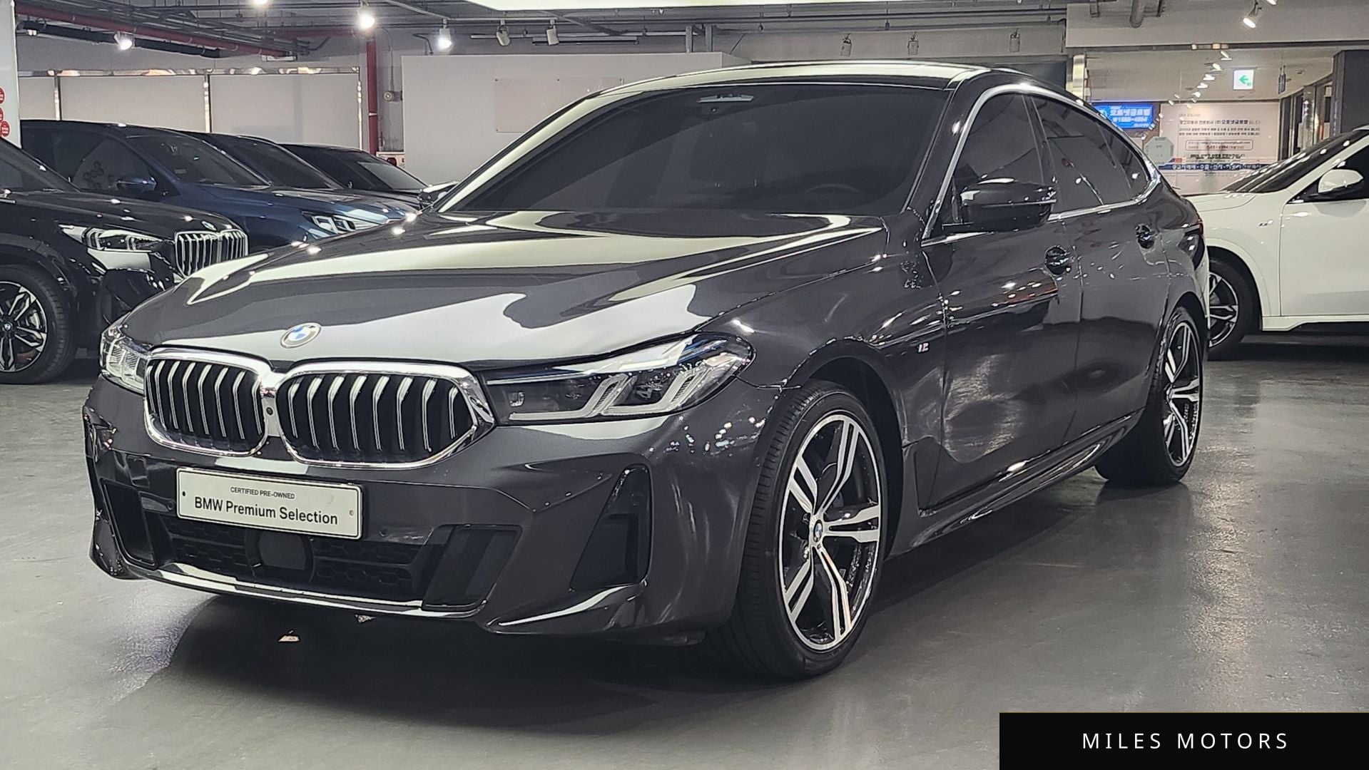 BMW 6 Series GT (G32) 2023