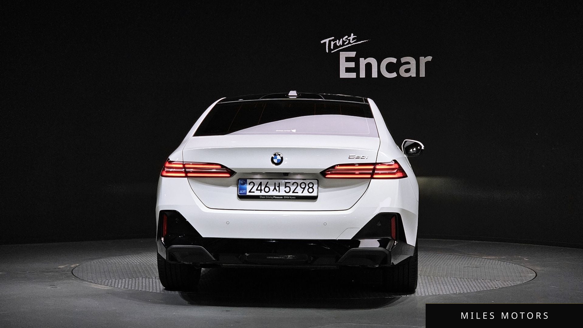 BMW 5시리즈 (G60) 2025 — миниатюра 4