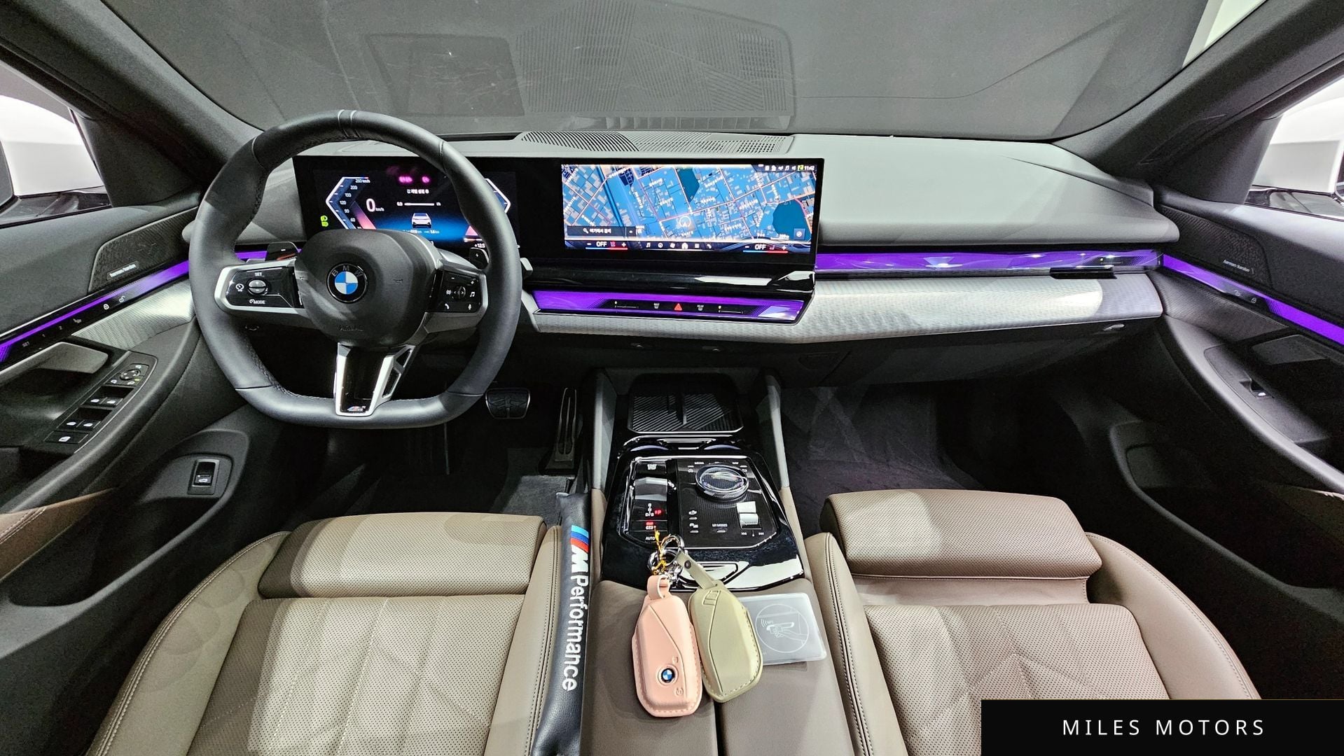 BMW 5시리즈 (G60) 2025 — миниатюра 7