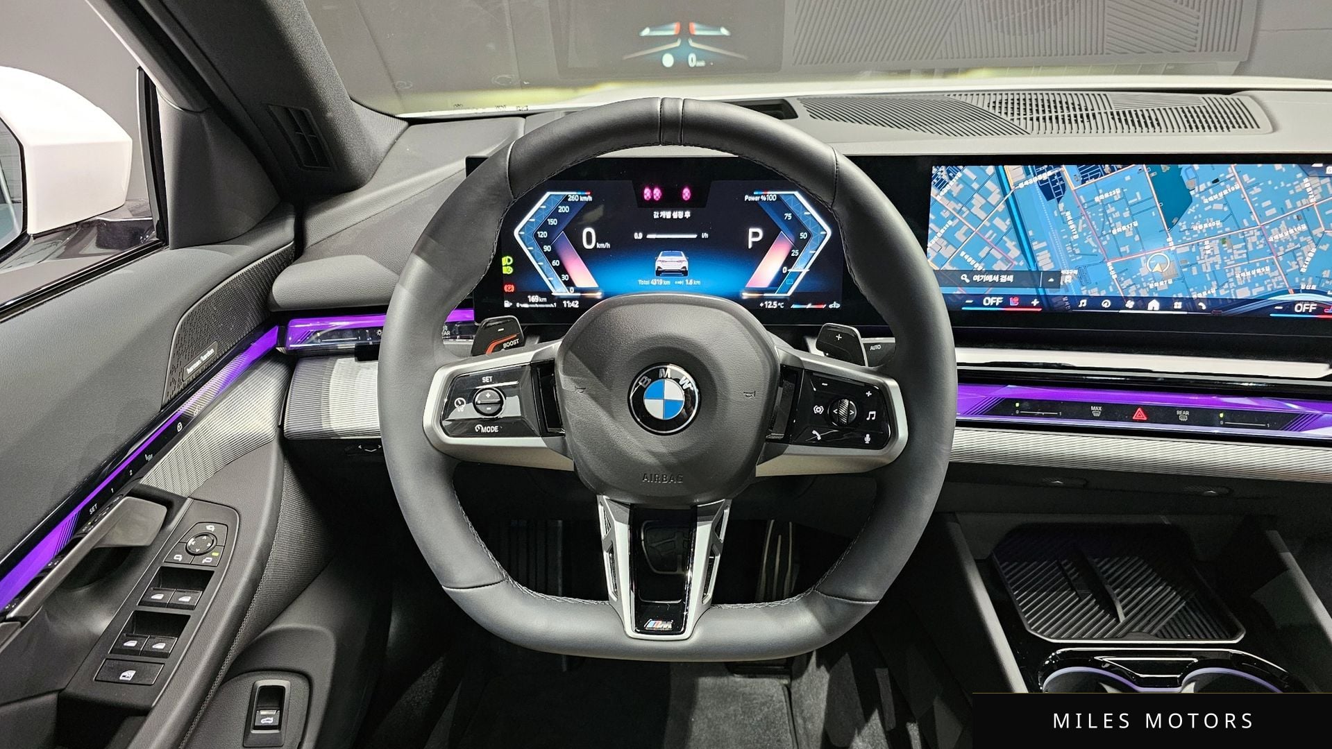 BMW 5시리즈 (G60) 2025 — миниатюра 13