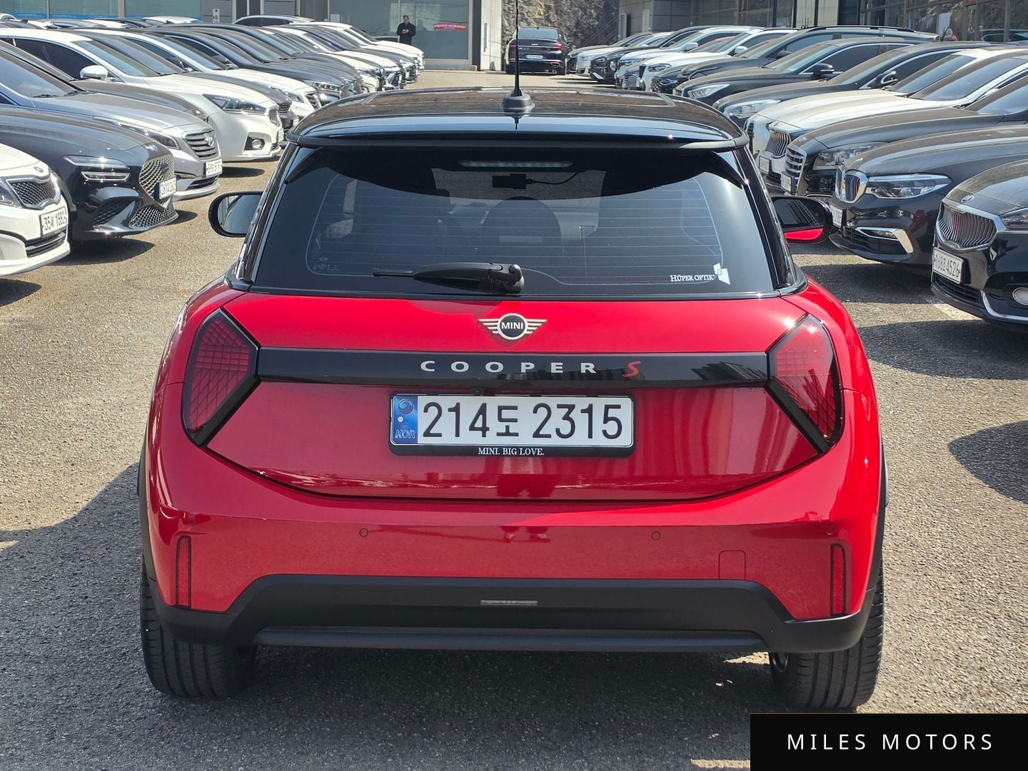 MINI Cooper S 2025 — миниатюра 3