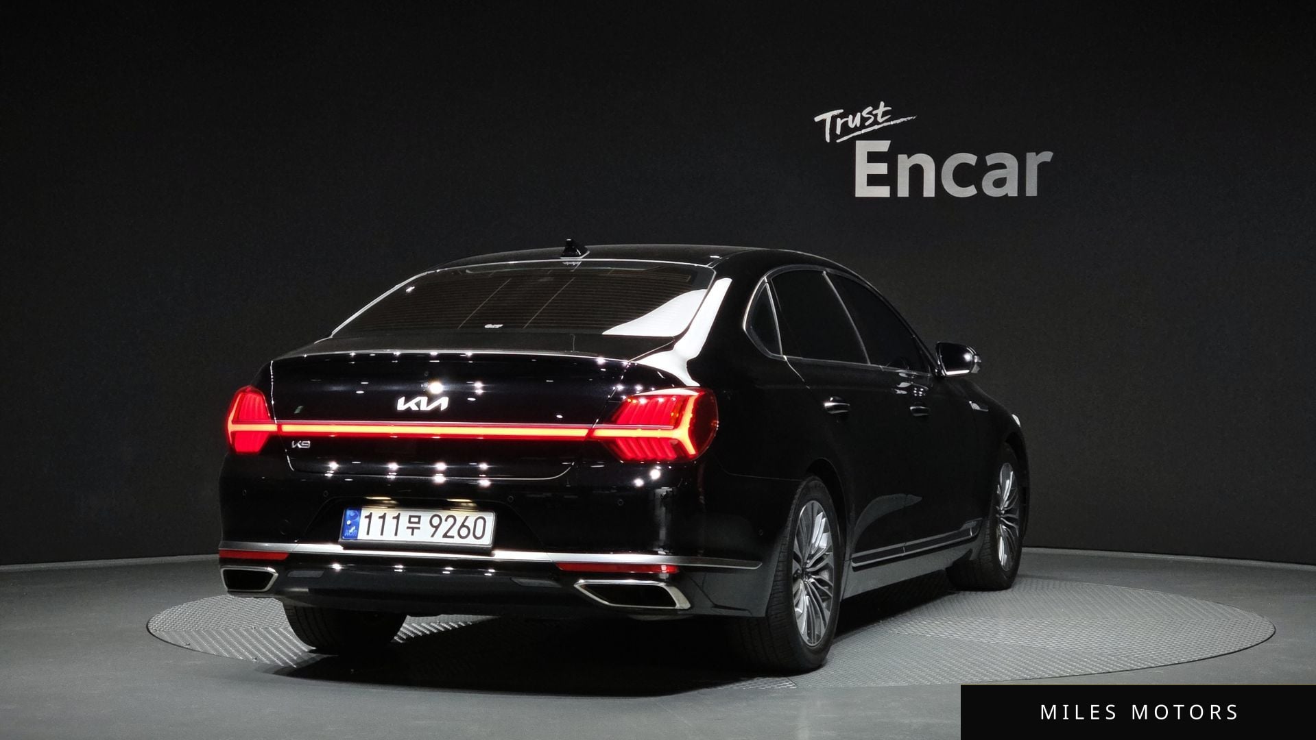 Kia K9 2022 — миниатюра 2