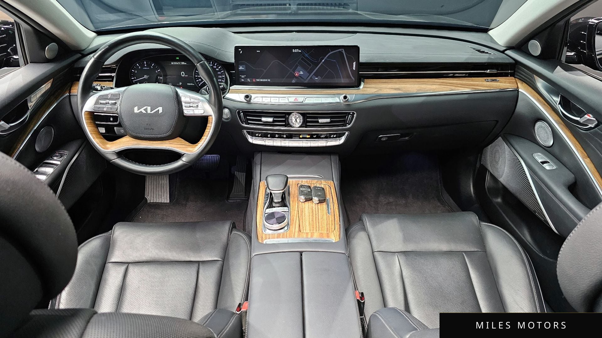 Kia K9 2022 — миниатюра 7