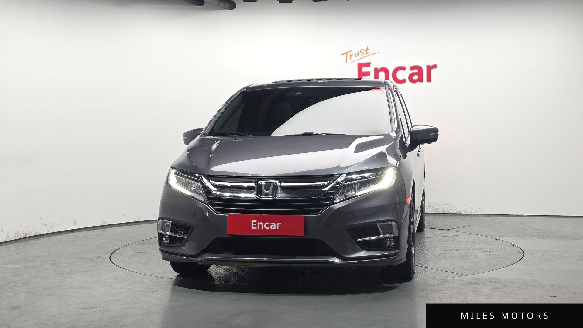Honda 오딧세이 2018 — миниатюра 3