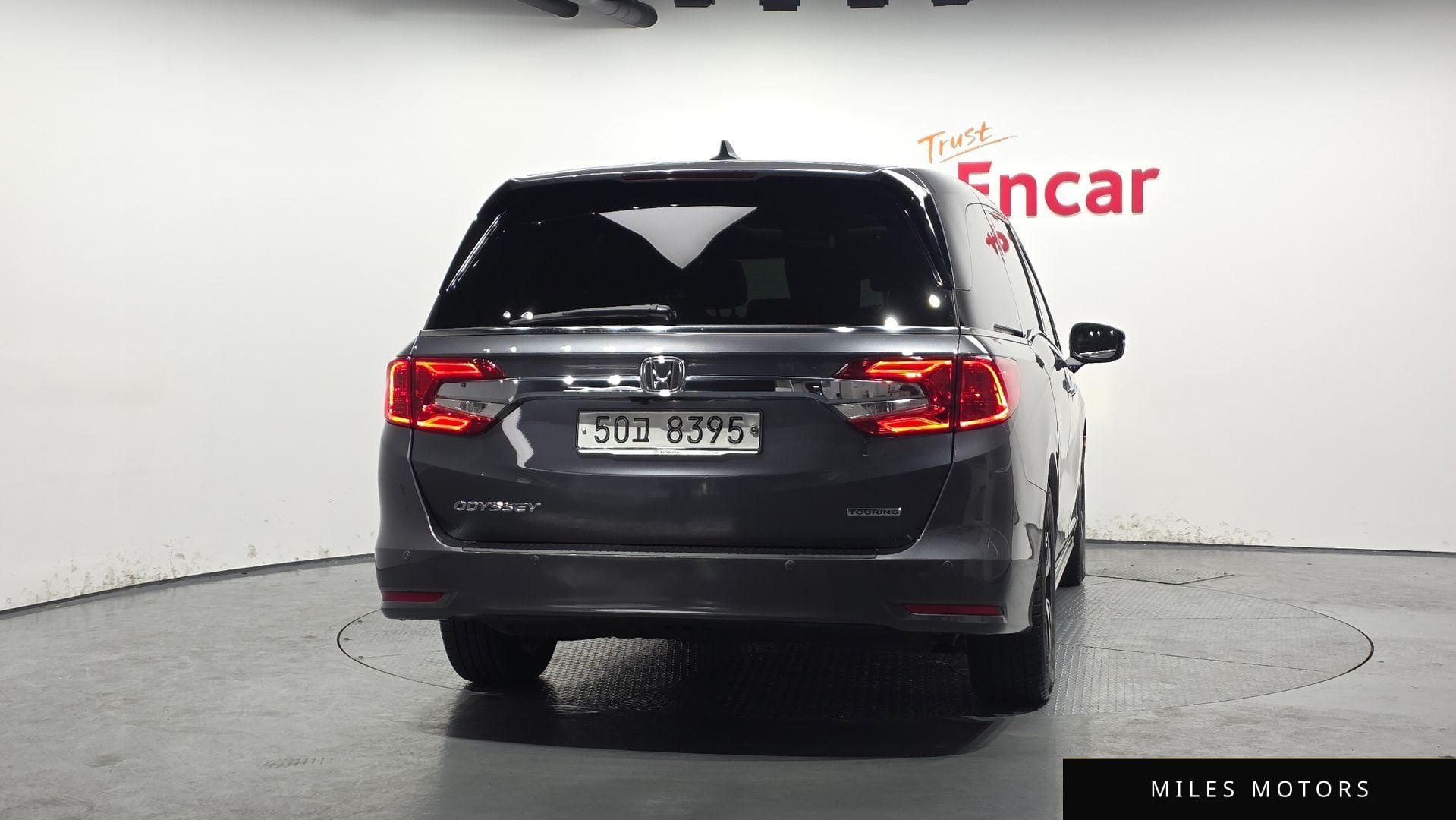 Honda 오딧세이 2018 — миниатюра 4