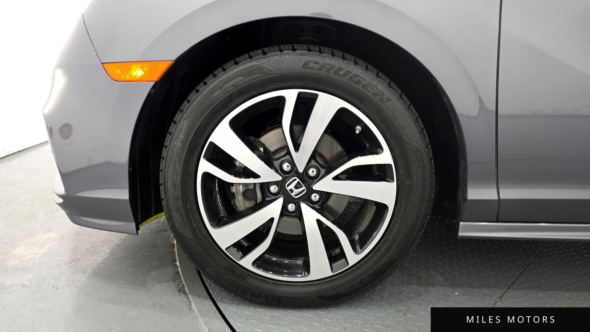 Honda 오딧세이 2018 — миниатюра 5