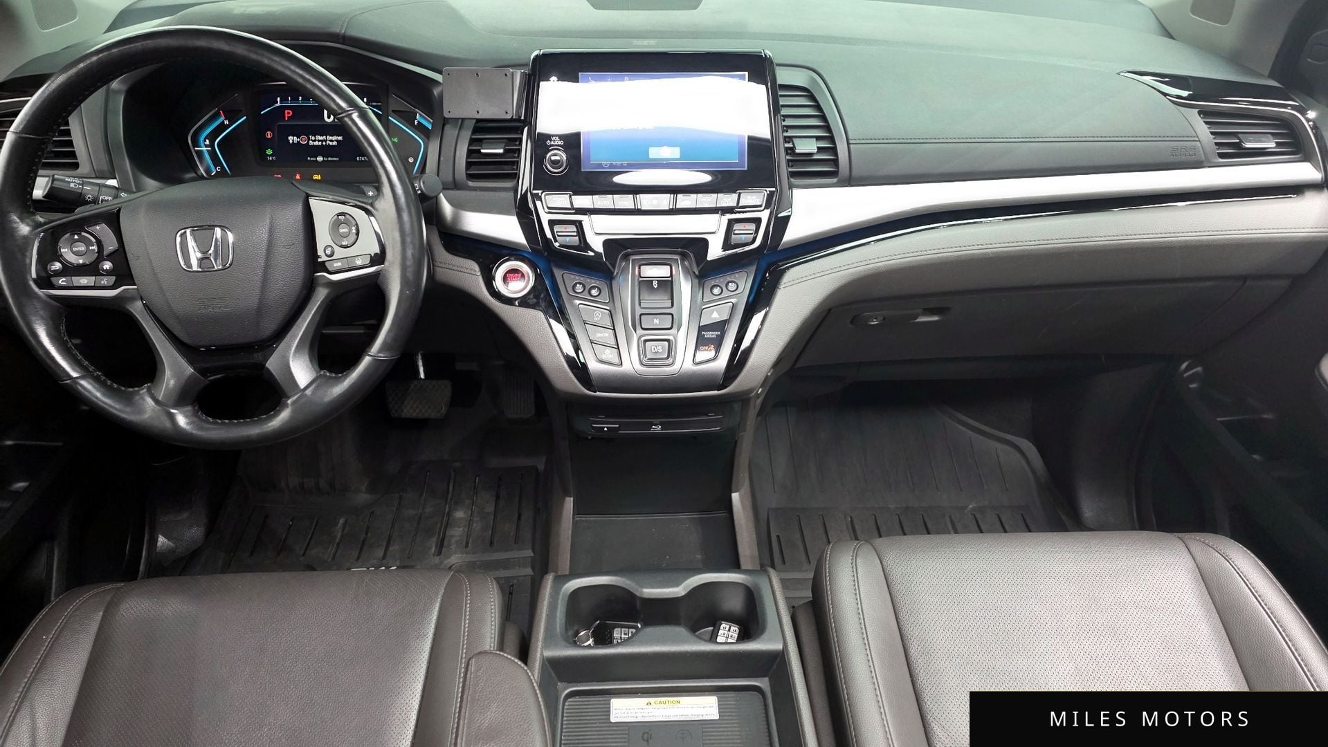 Honda 오딧세이 2018 — миниатюра 7