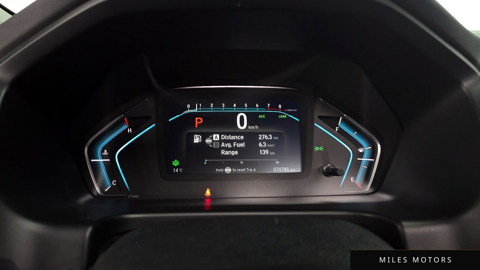 Honda 오딧세이 2018 — миниатюра 8
