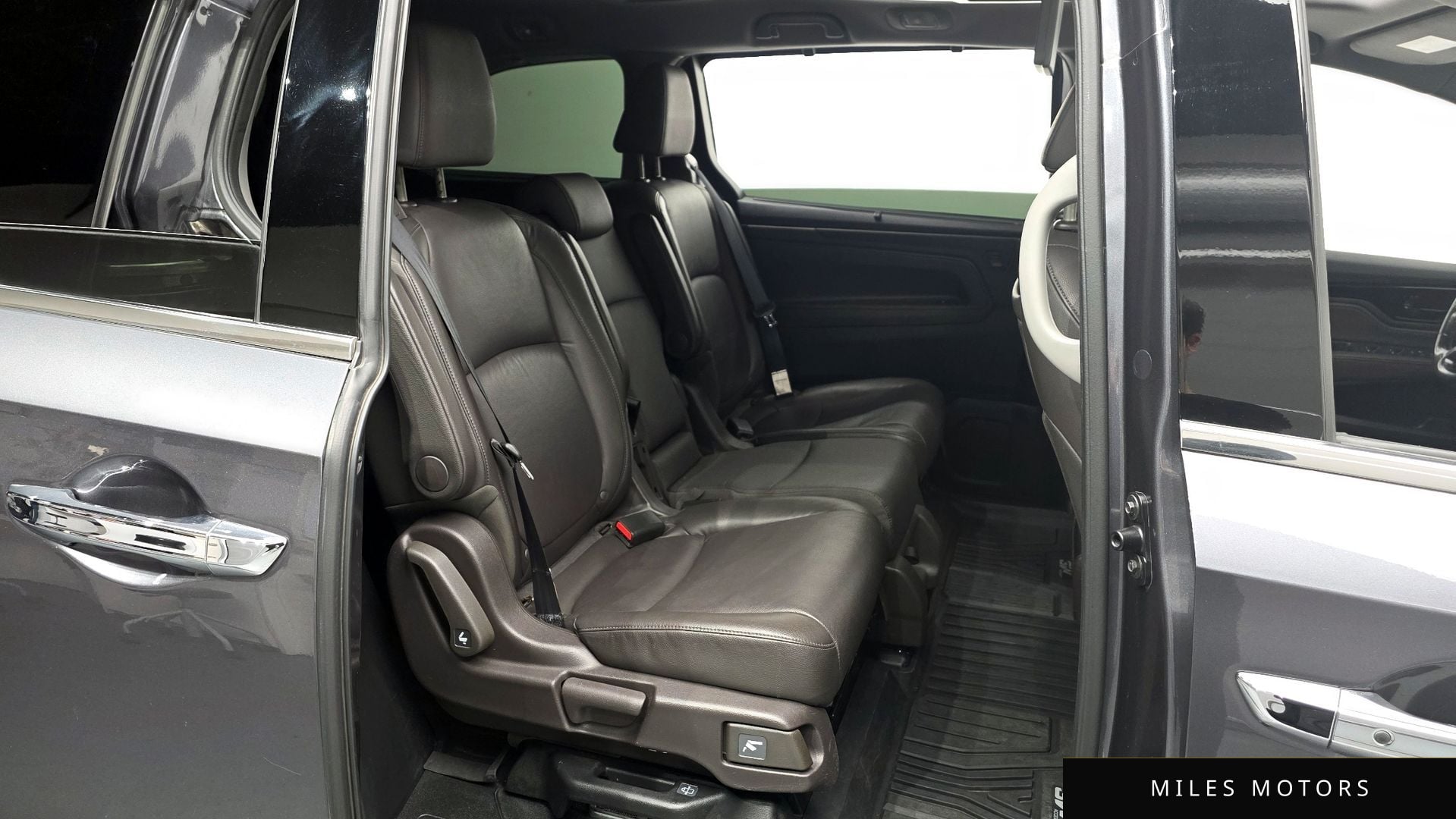Honda 오딧세이 2018 — миниатюра 12