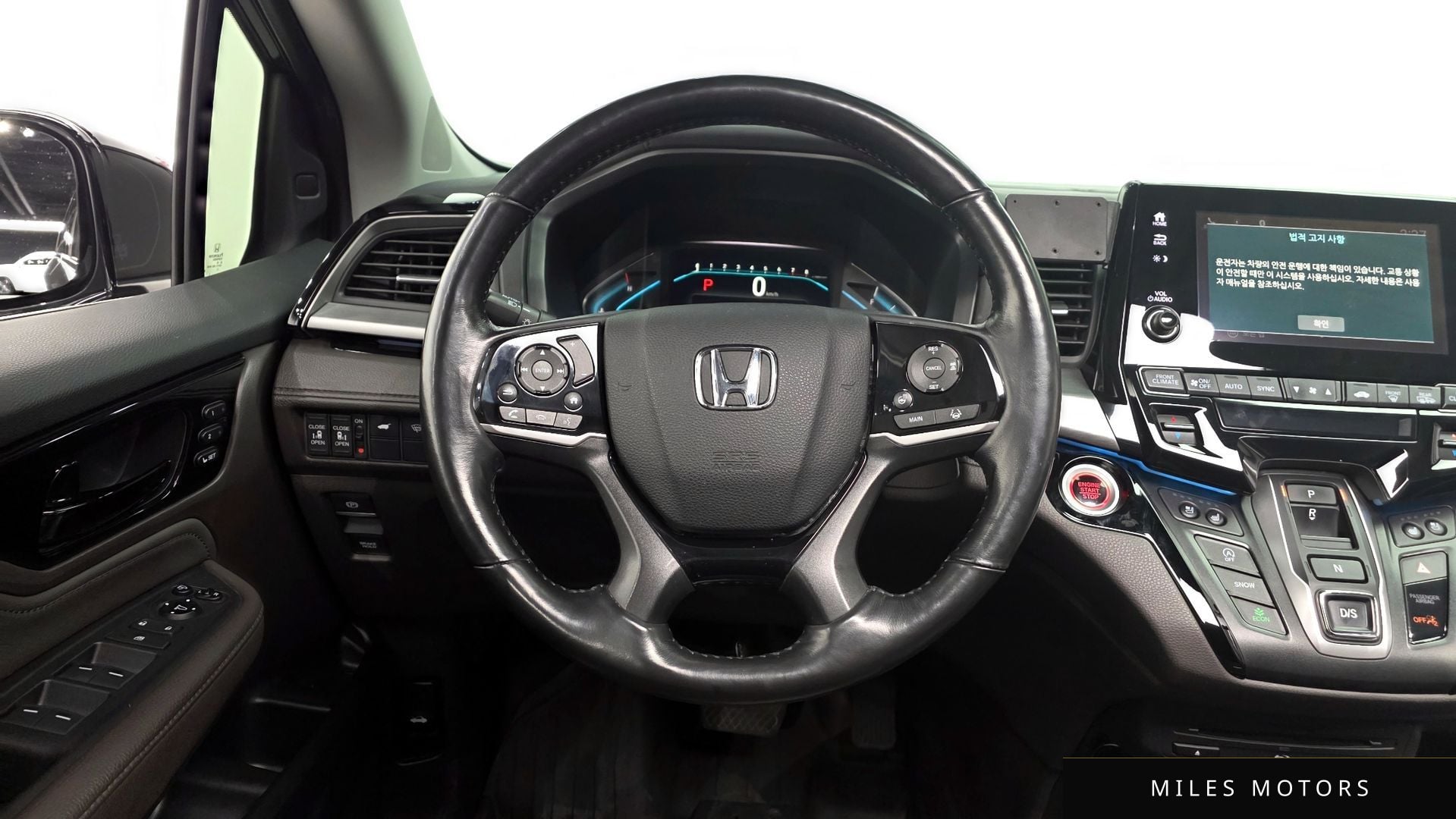 Honda 오딧세이 2018 — миниатюра 13