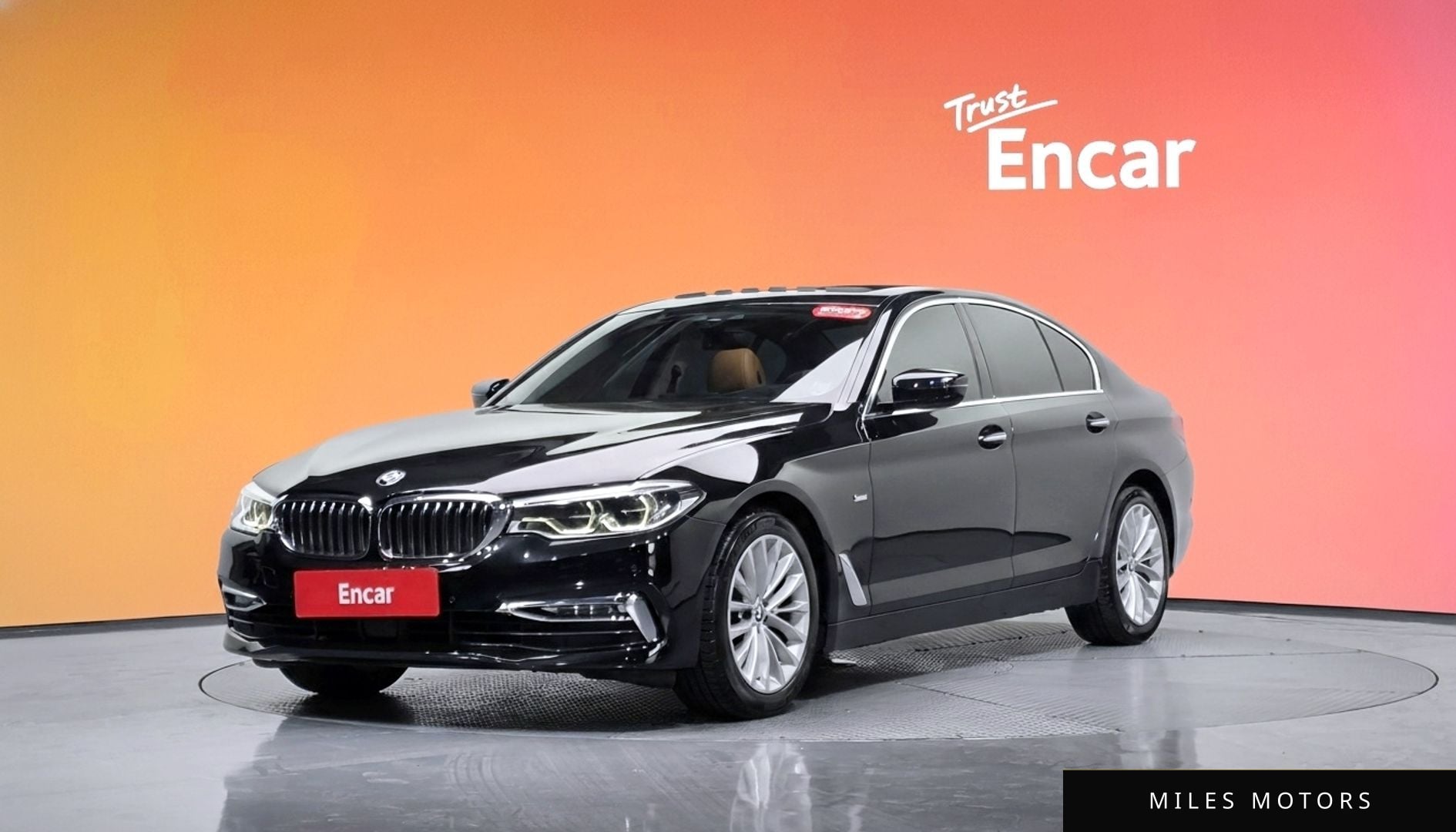 BMW 5 Series (G30) 2018 — миниатюра 10