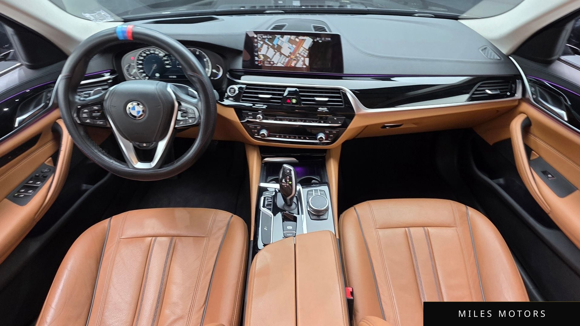 BMW 5 Series (G30) 2018 — миниатюра 6