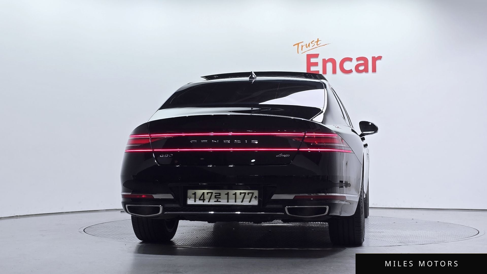 Genesis G90 (RS4) 2022 — миниатюра 4