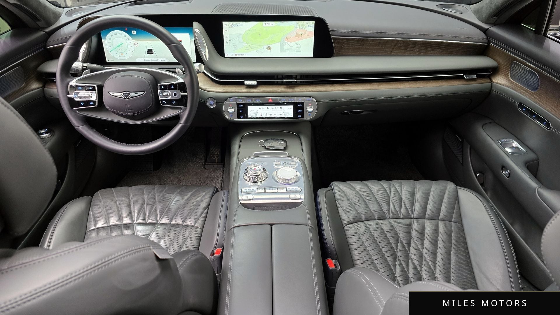 Genesis G90 (RS4) 2022 — миниатюра 7