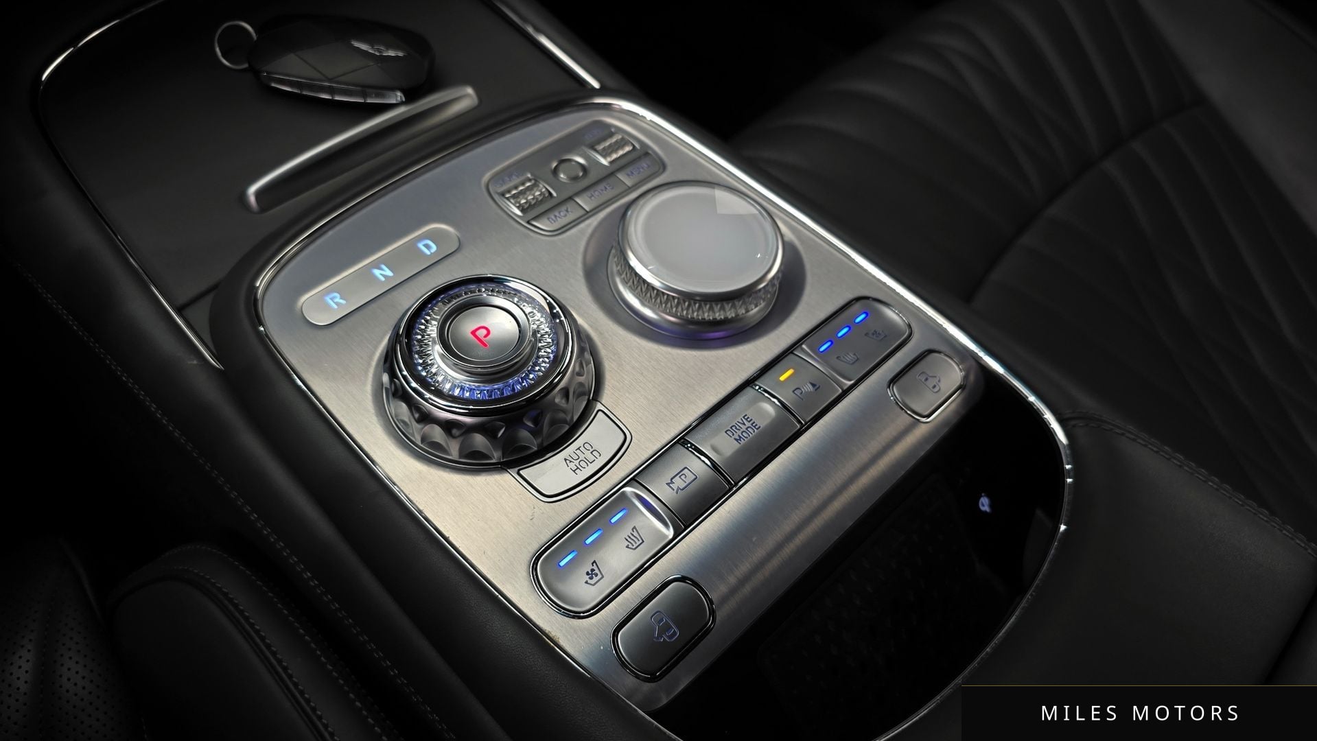 Genesis G90 (RS4) 2022 — миниатюра 9