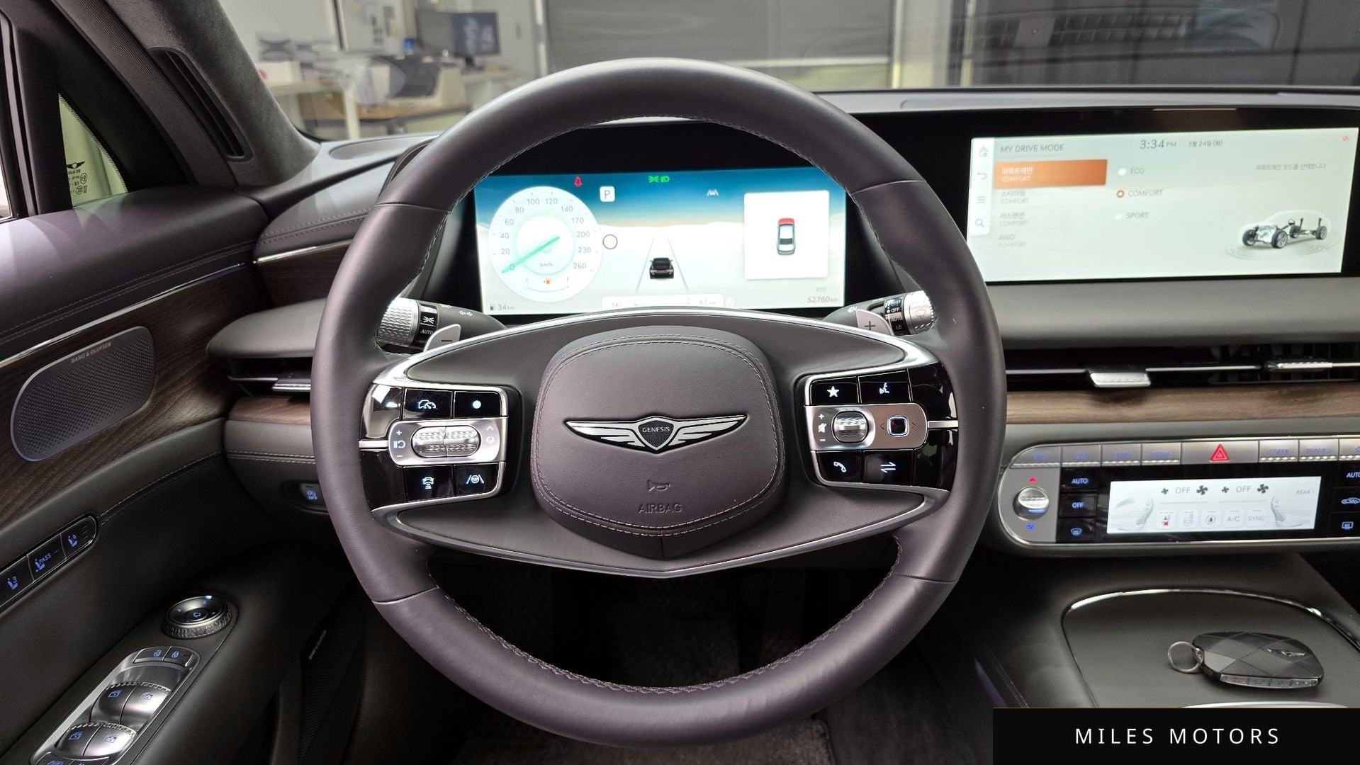 Genesis G90 (RS4) 2022 — миниатюра 14