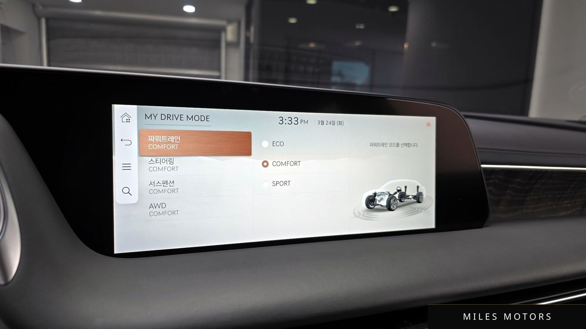 Genesis G90 (RS4) 2022 — миниатюра 17