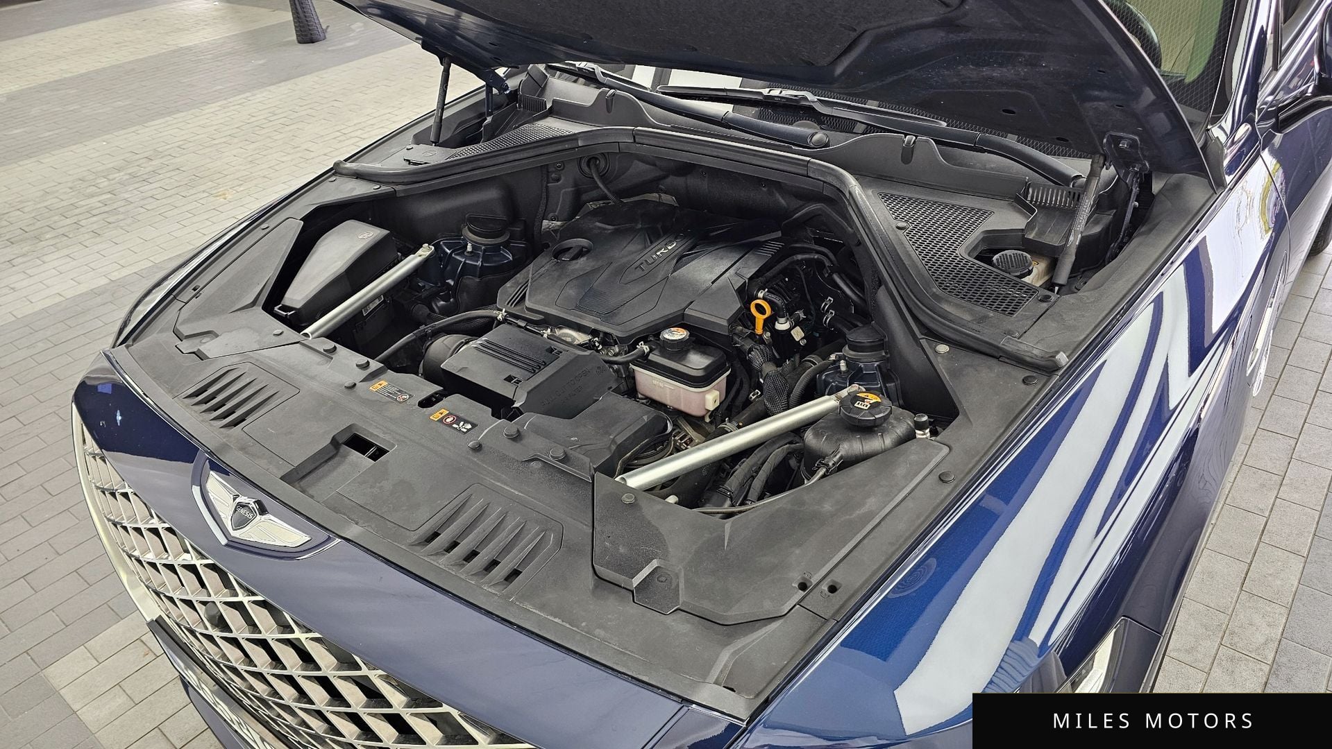 Genesis GV80 2020 — миниатюра 6