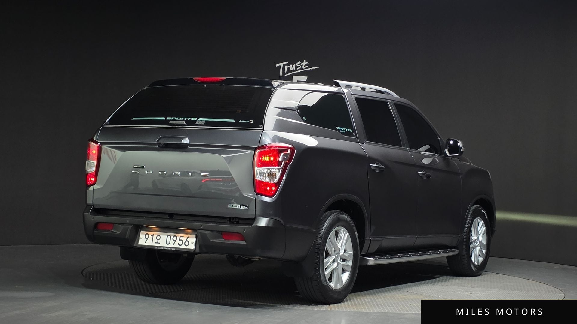 KG Mobility Rexton 2021 — миниатюра 2