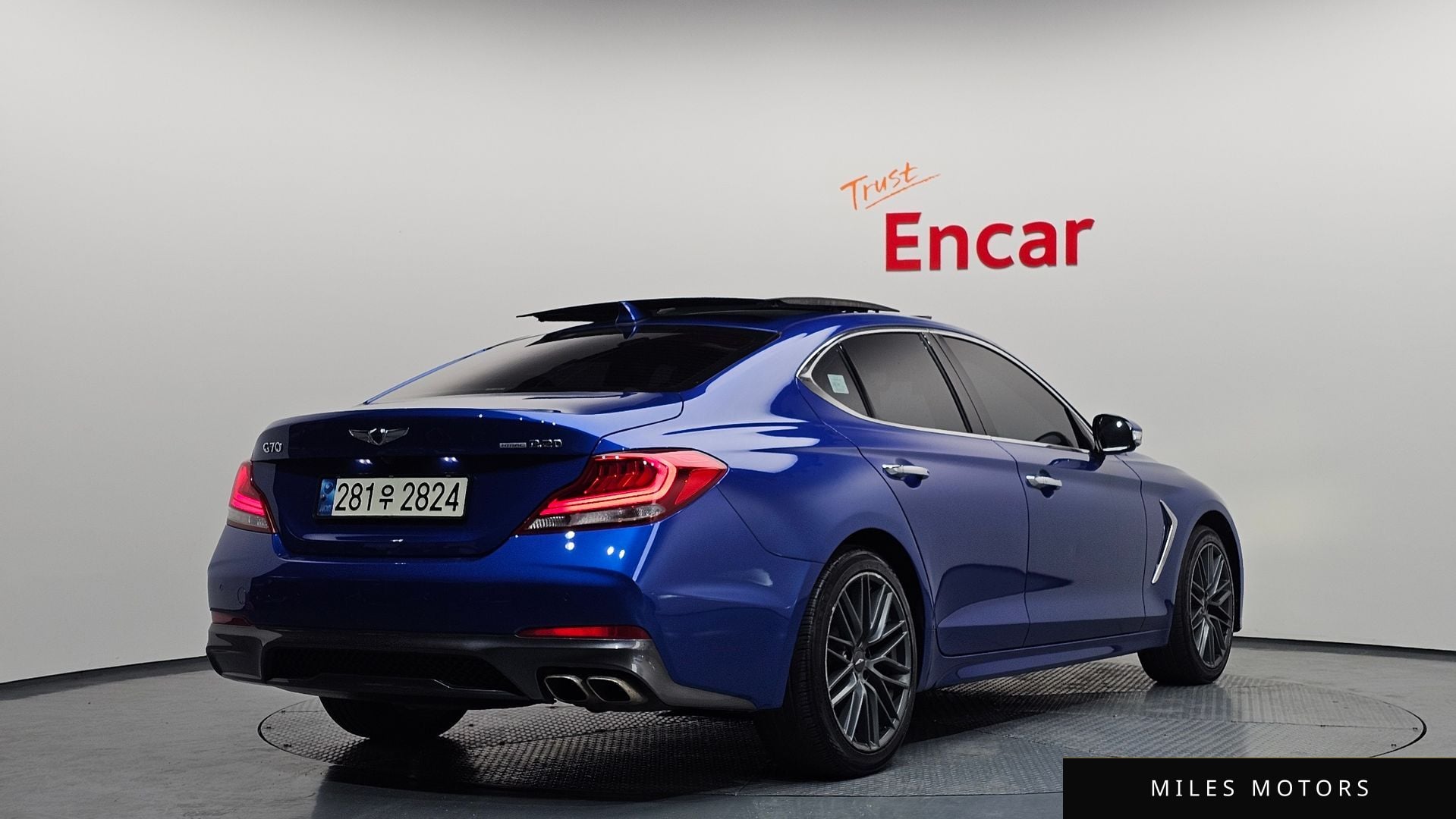 Genesis G70 2018 — миниатюра 2