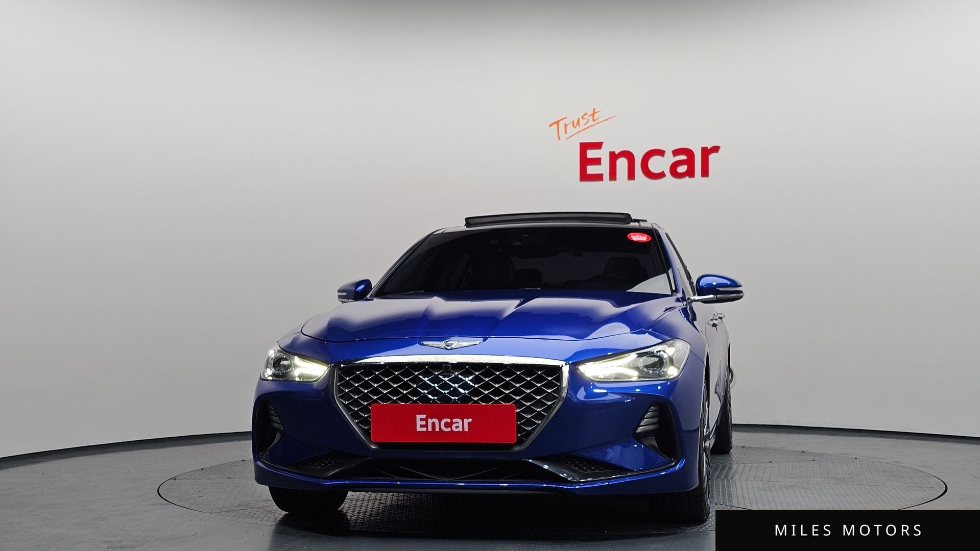 Genesis G70 2018 — миниатюра 3