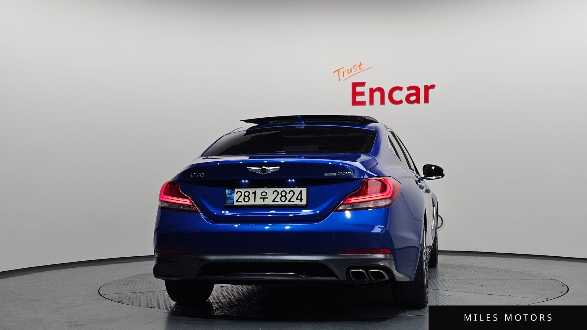 Genesis G70 2018 — миниатюра 4