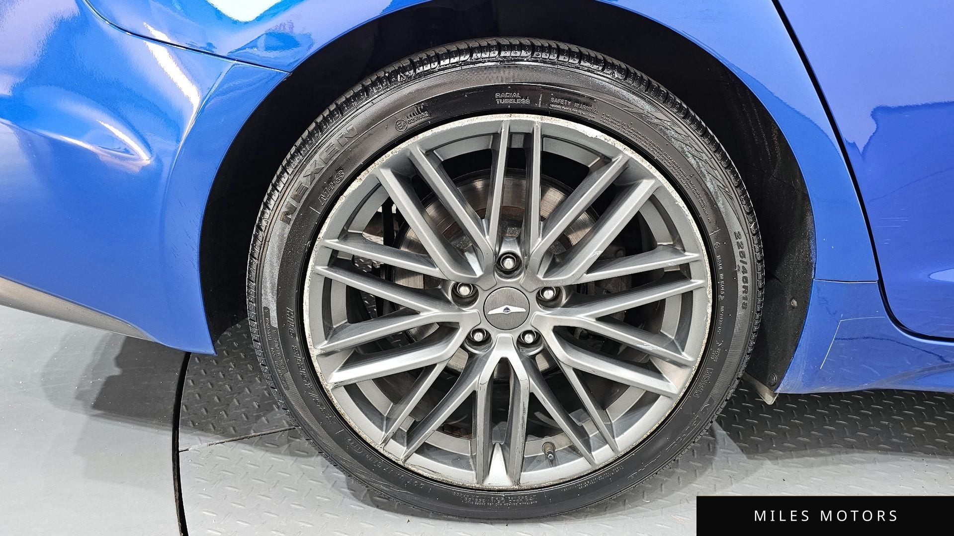Genesis G70 2018 — миниатюра 5
