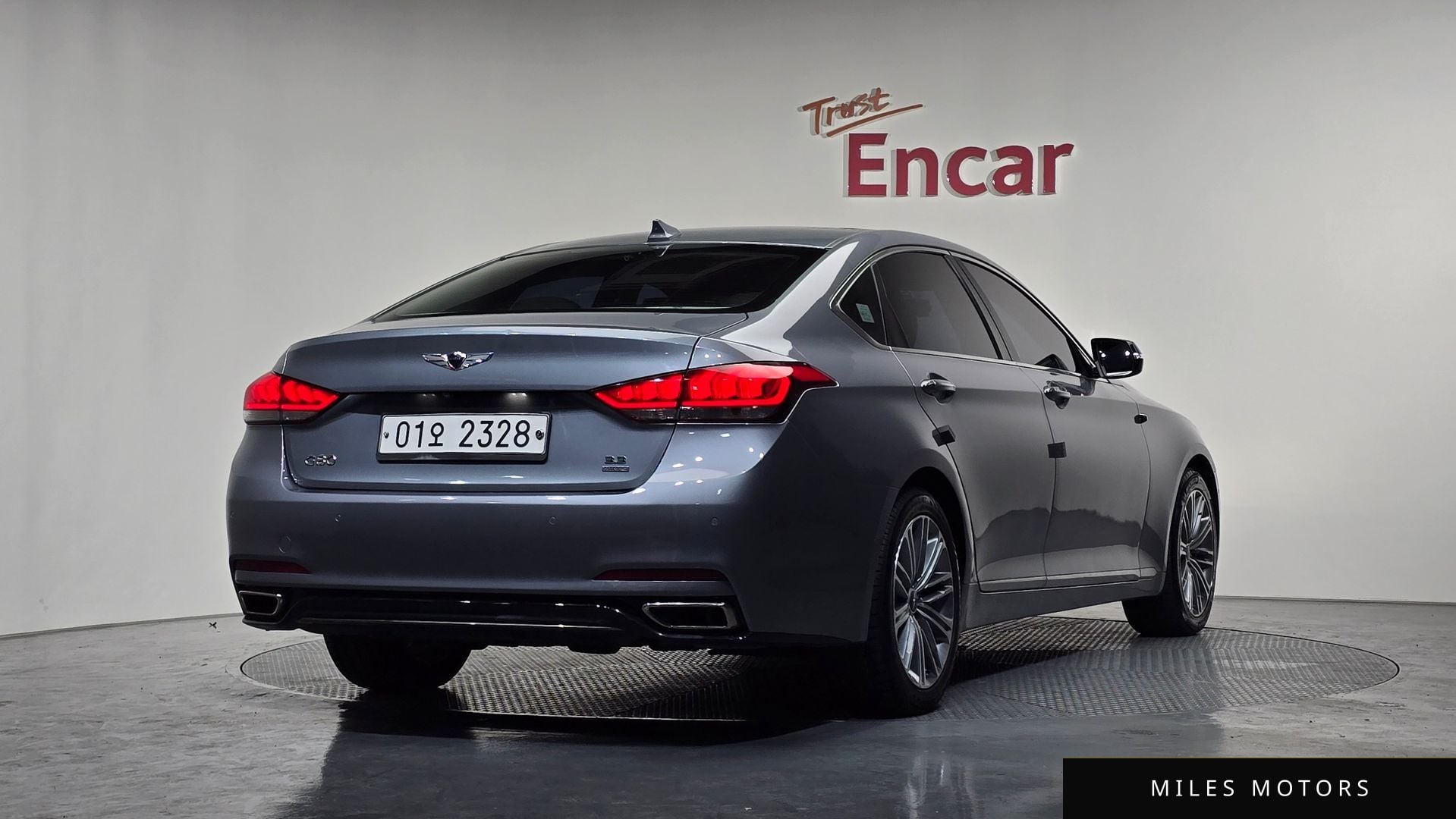 Genesis G80 2017 — миниатюра 2