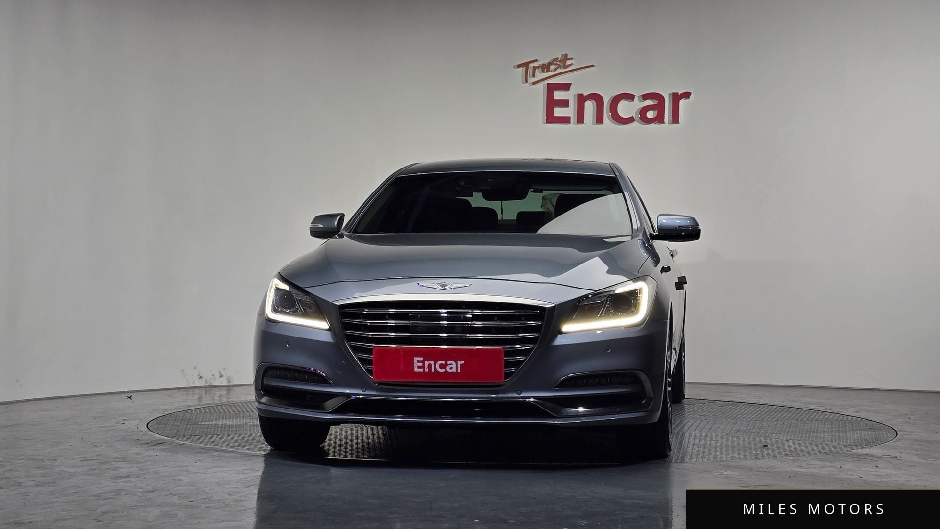 Genesis G80 2017 — миниатюра 3