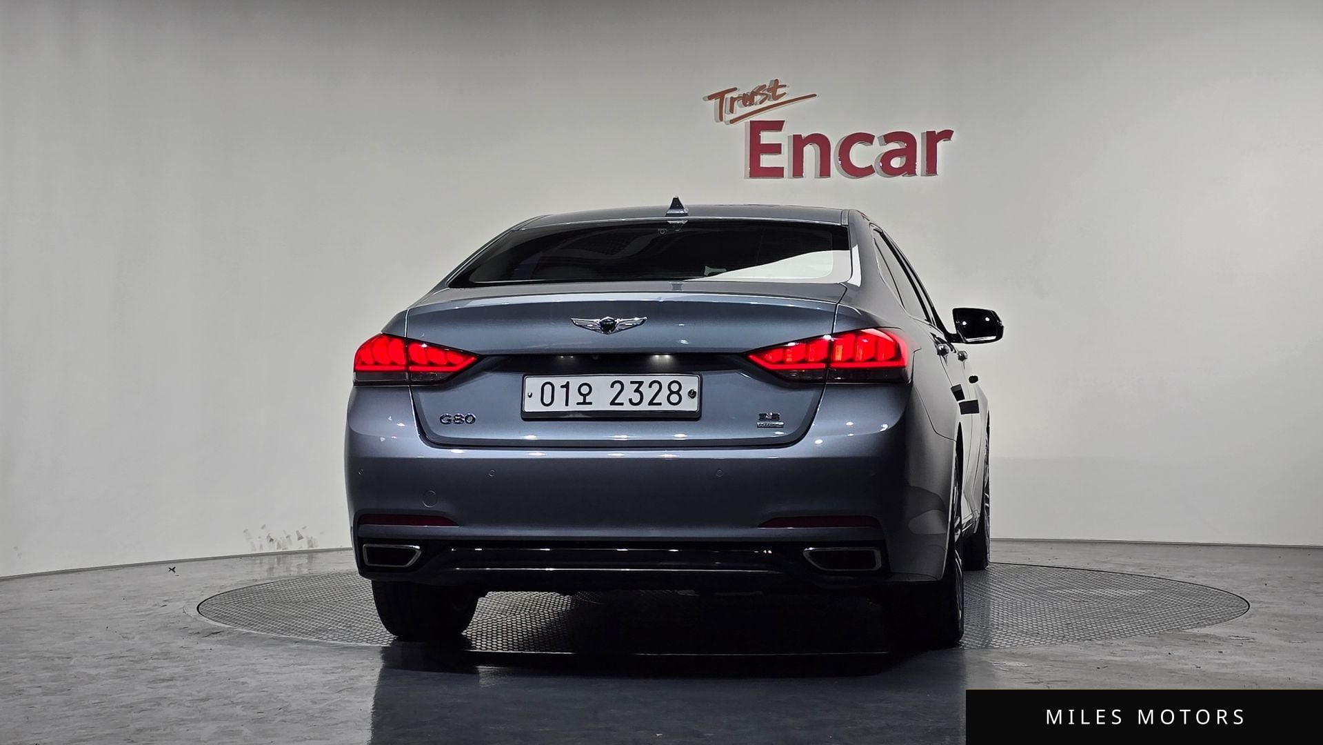 Genesis G80 2017 — миниатюра 4