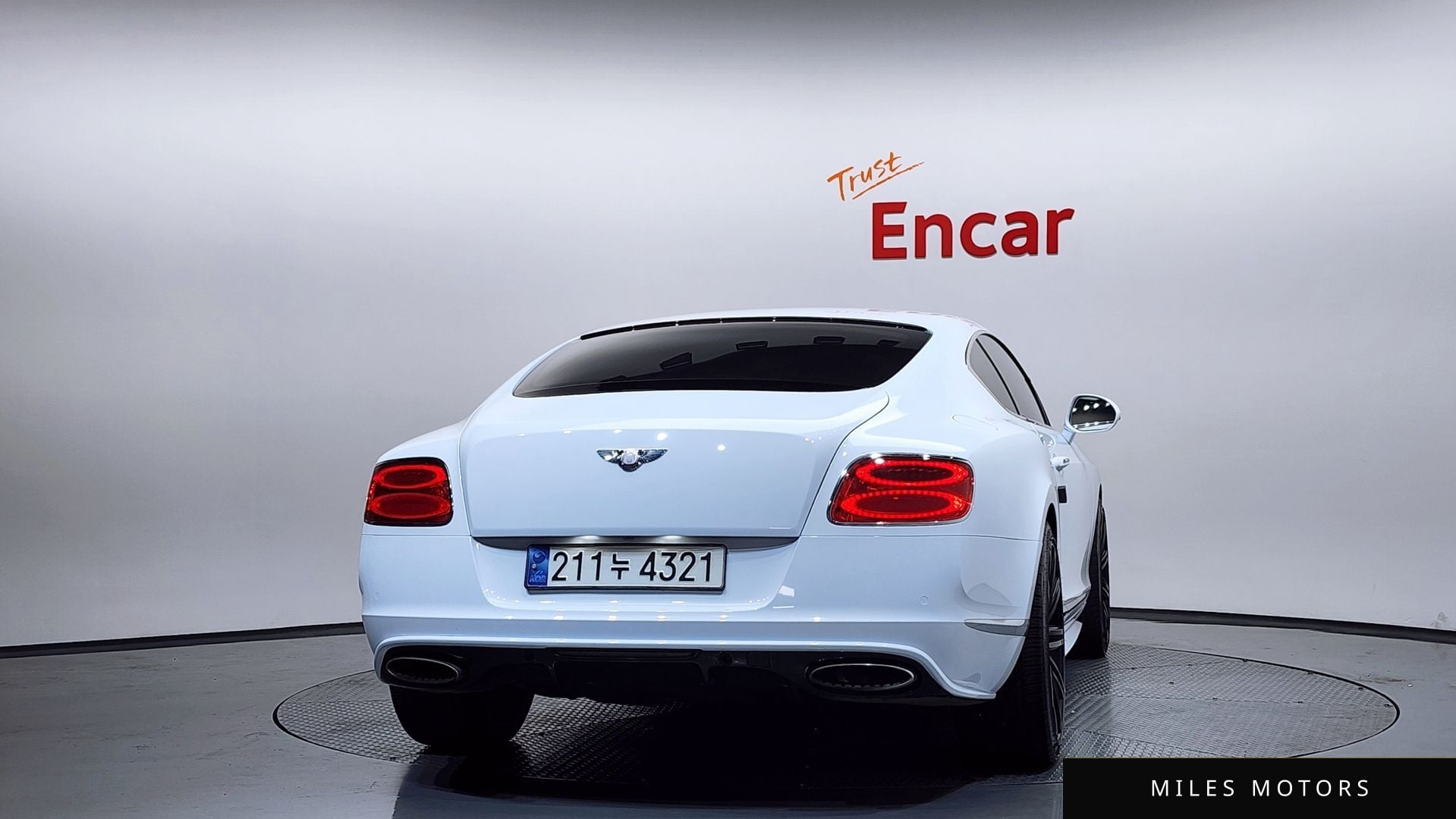Bentley 컨티넨탈 GT 2015 — миниатюра 4