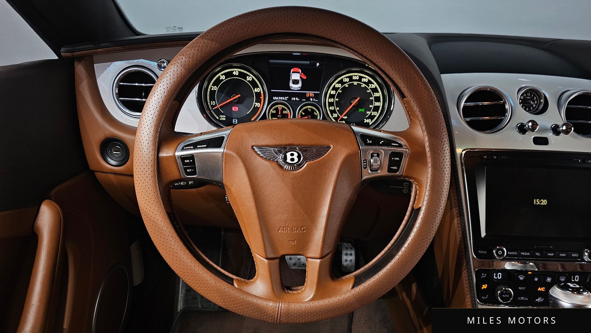 Bentley 컨티넨탈 GT 2015 — миниатюра 12