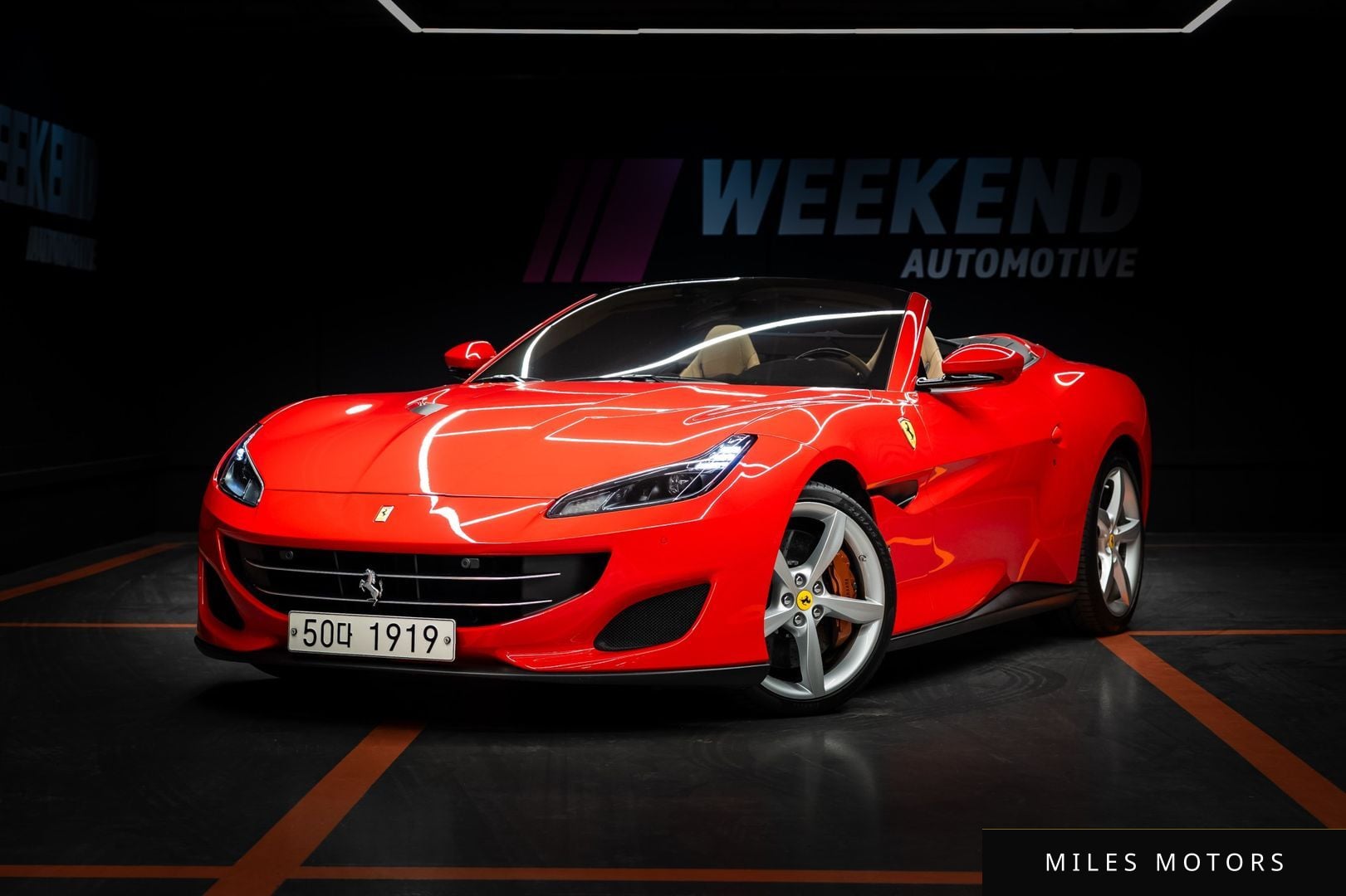 Ferrari Portofino 2019 — фото 1 из 11