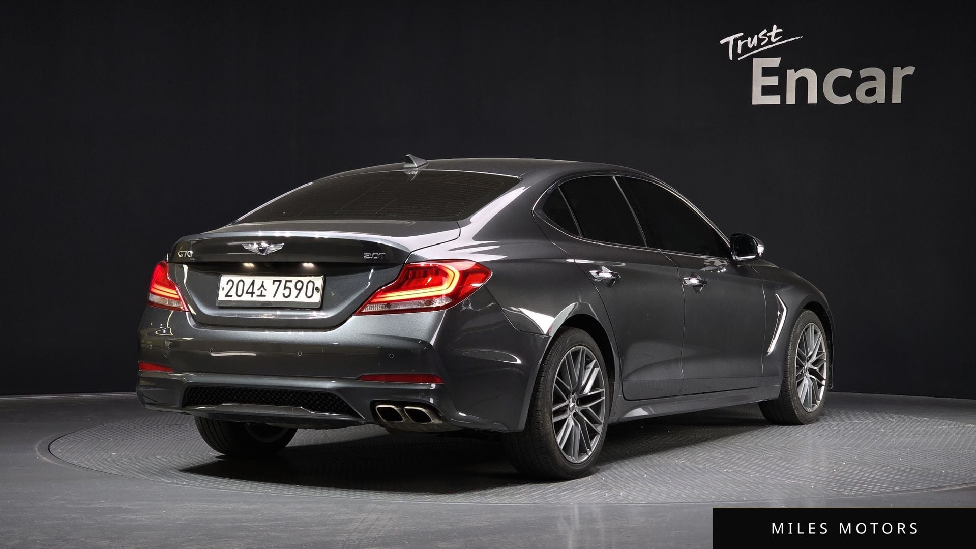 Genesis G70 2018 — миниатюра 2