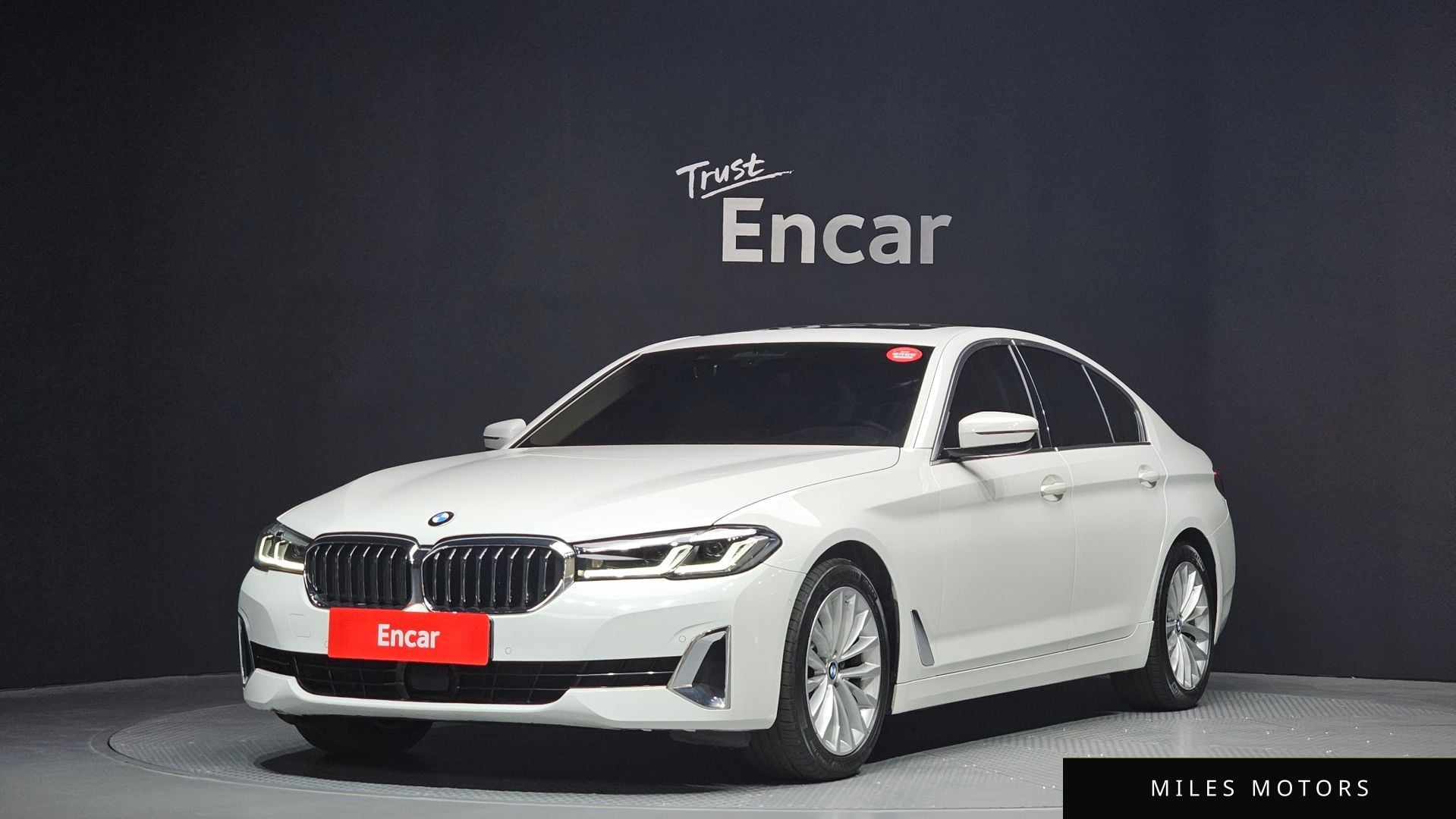 BMW 5시리즈 (G30) 2021