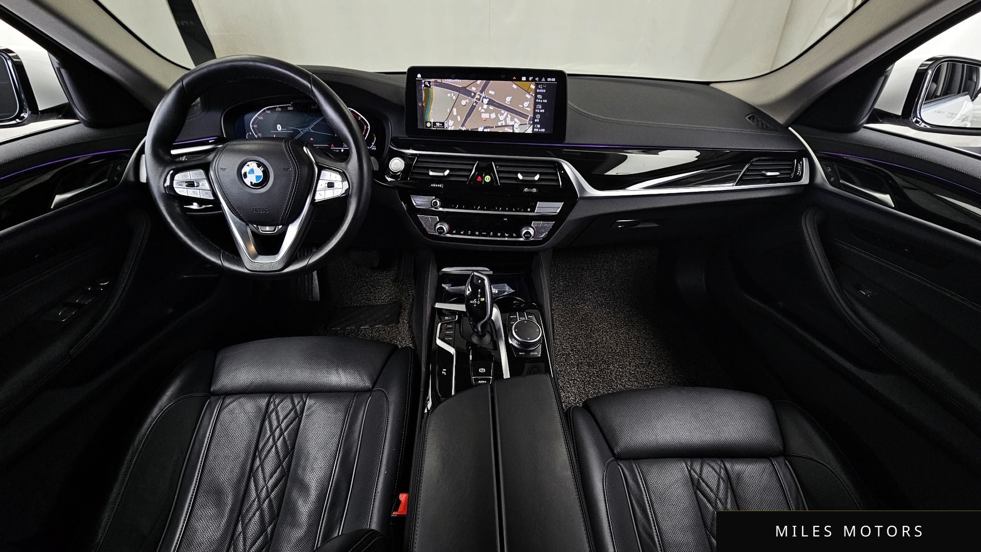 BMW 5시리즈 (G30) 2021 — миниатюра 7