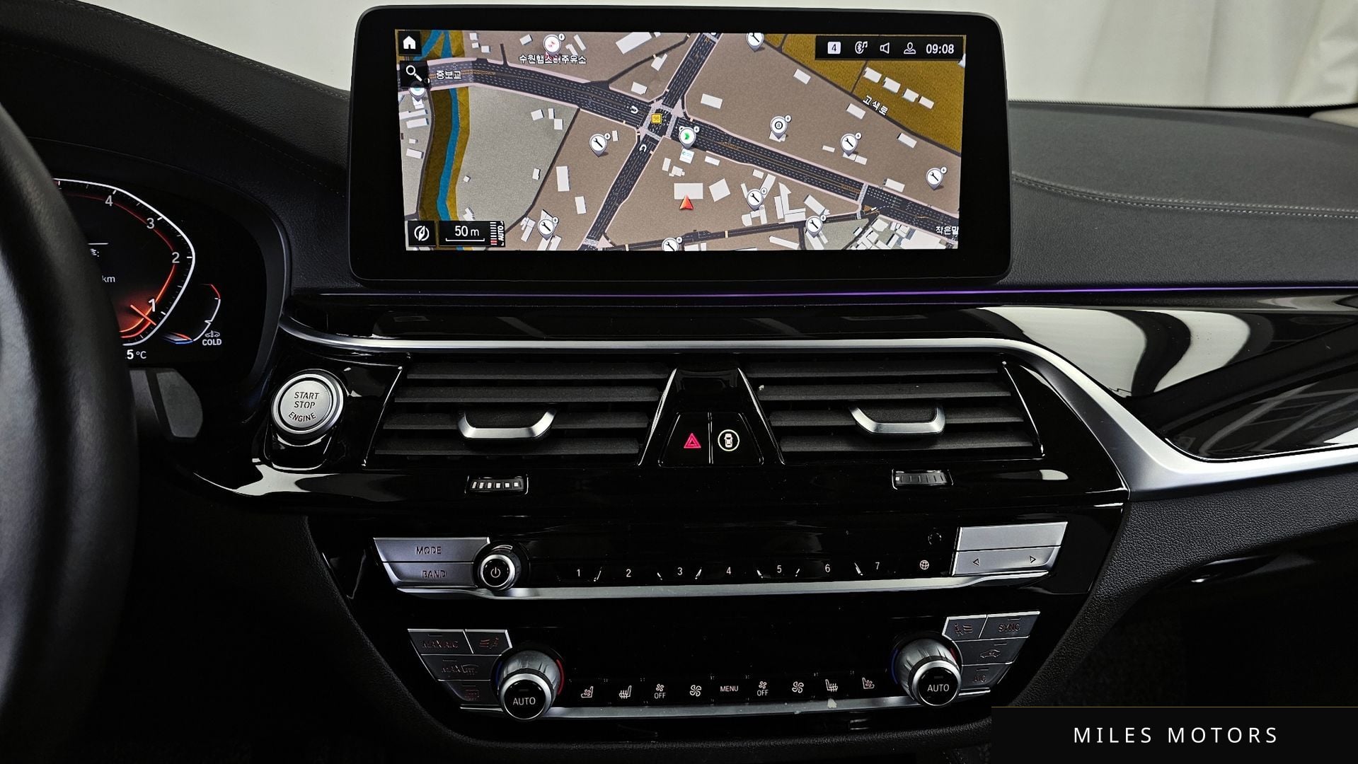 BMW 5시리즈 (G30) 2021 — миниатюра 14