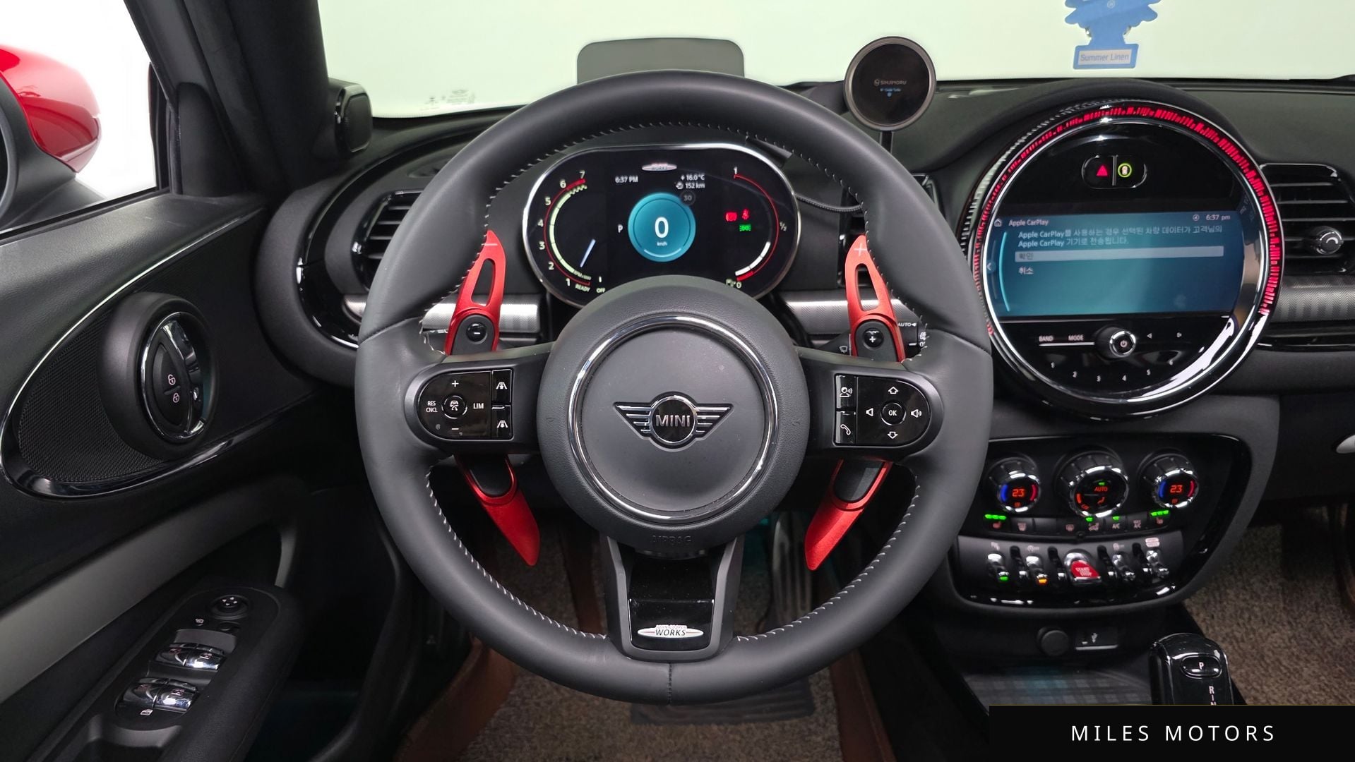 MINI 쿠퍼 S 클럽맨 2023 — миниатюра 14