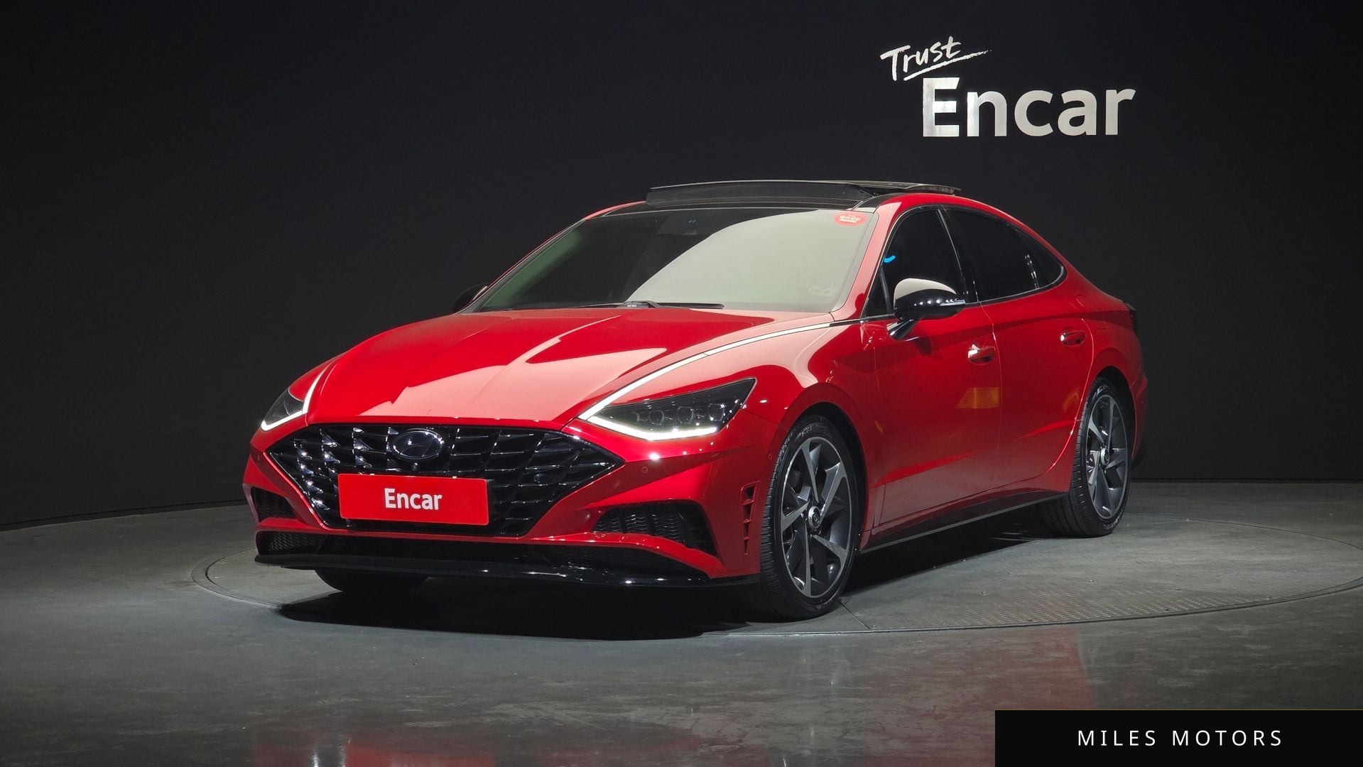 Hyundai Sonata 2021 — фото 1 из 12
