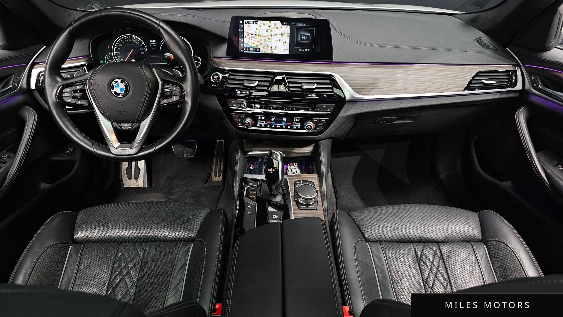 BMW 5 Series (G30) 2018 — миниатюра 7