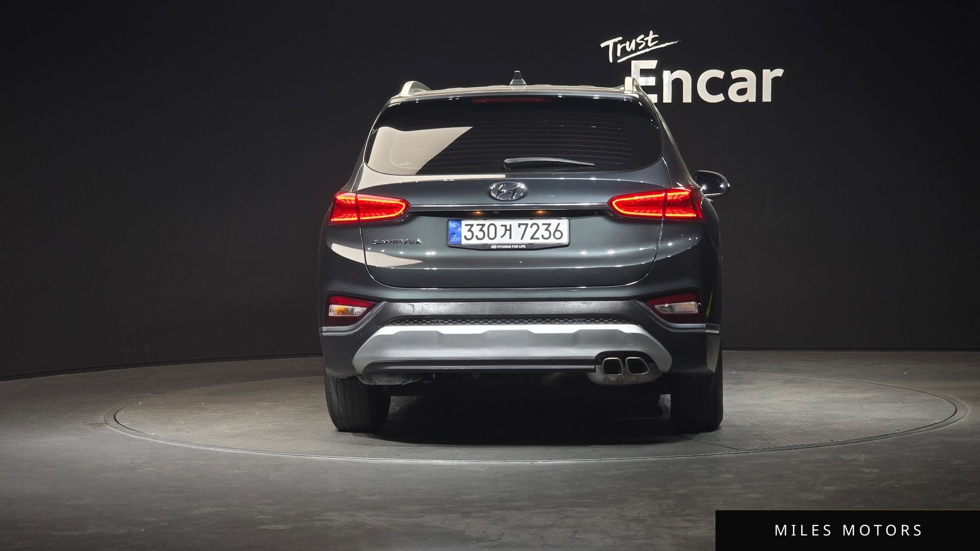 Hyundai Santafe 2020 — миниатюра 4