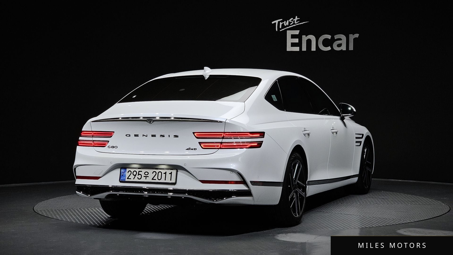 Genesis G80 (RG3) 2025 — миниатюра 2