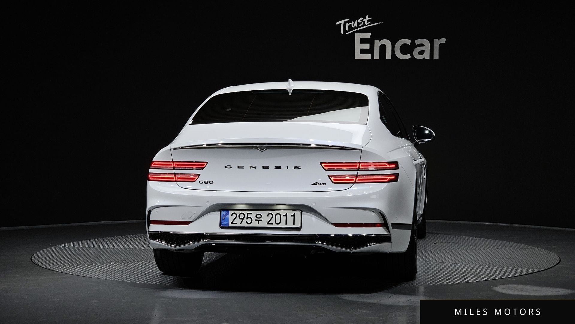 Genesis G80 (RG3) 2025 — миниатюра 4