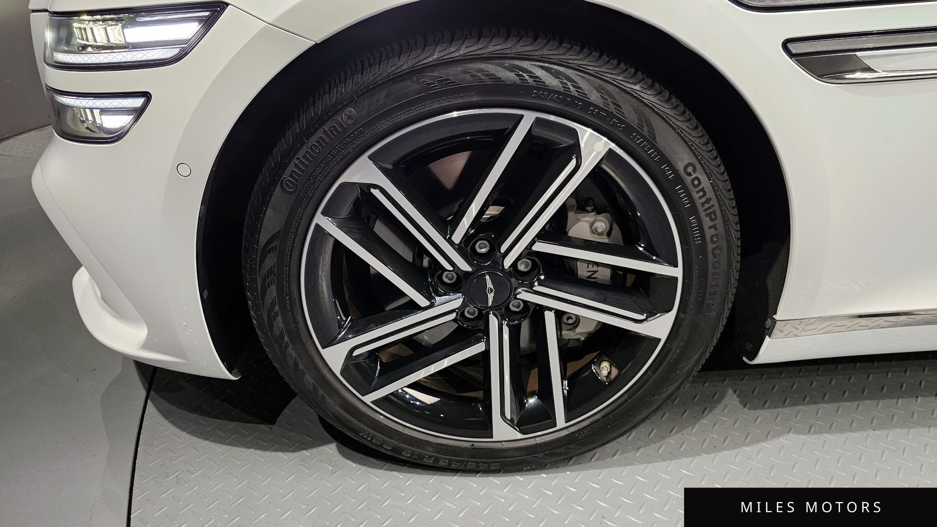 Genesis G80 (RG3) 2025 — миниатюра 5