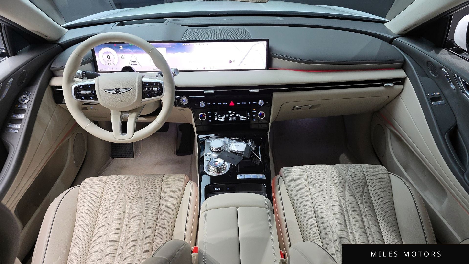 Genesis G80 (RG3) 2025 — миниатюра 7