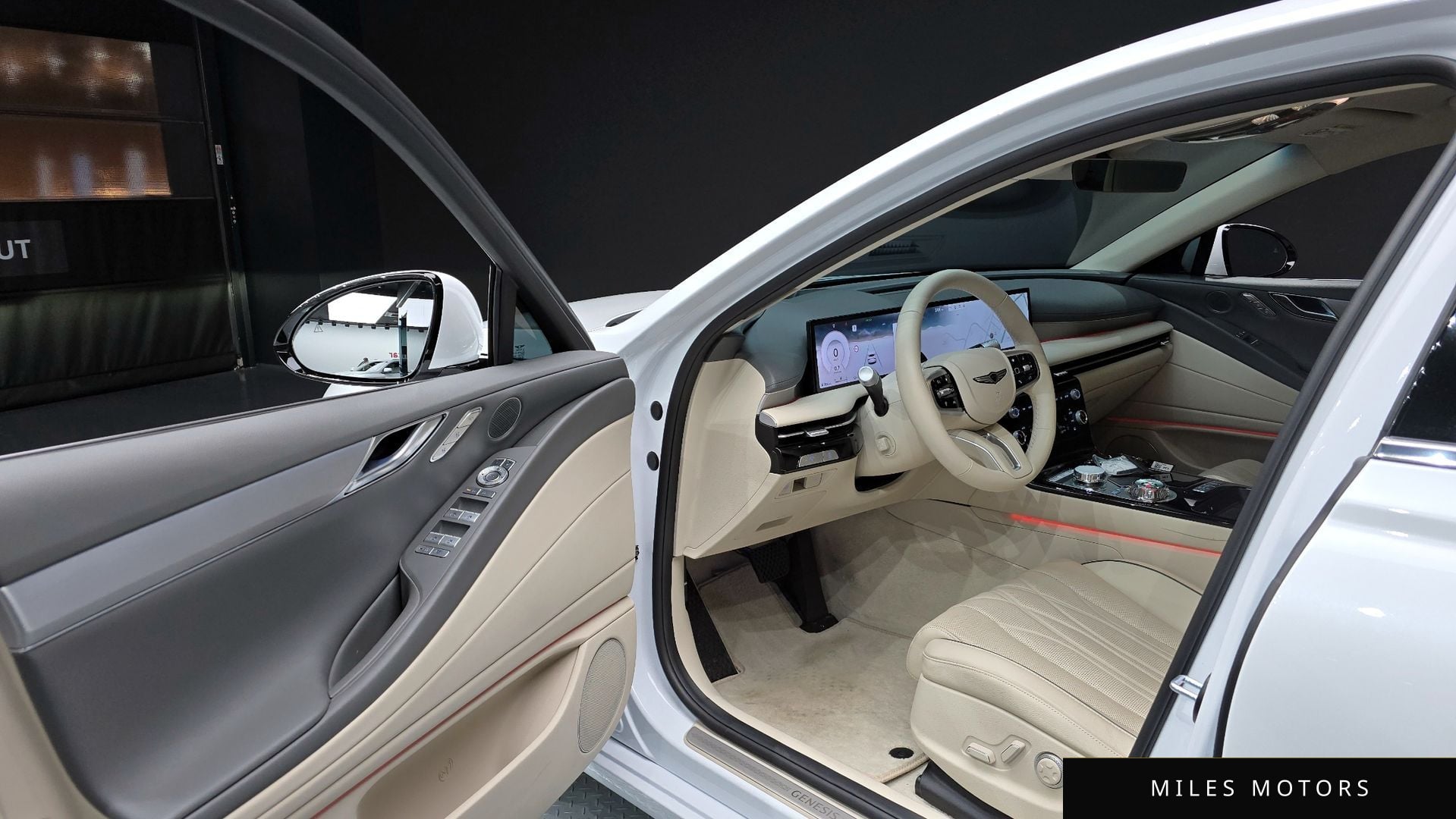 Genesis G80 (RG3) 2025 — миниатюра 10