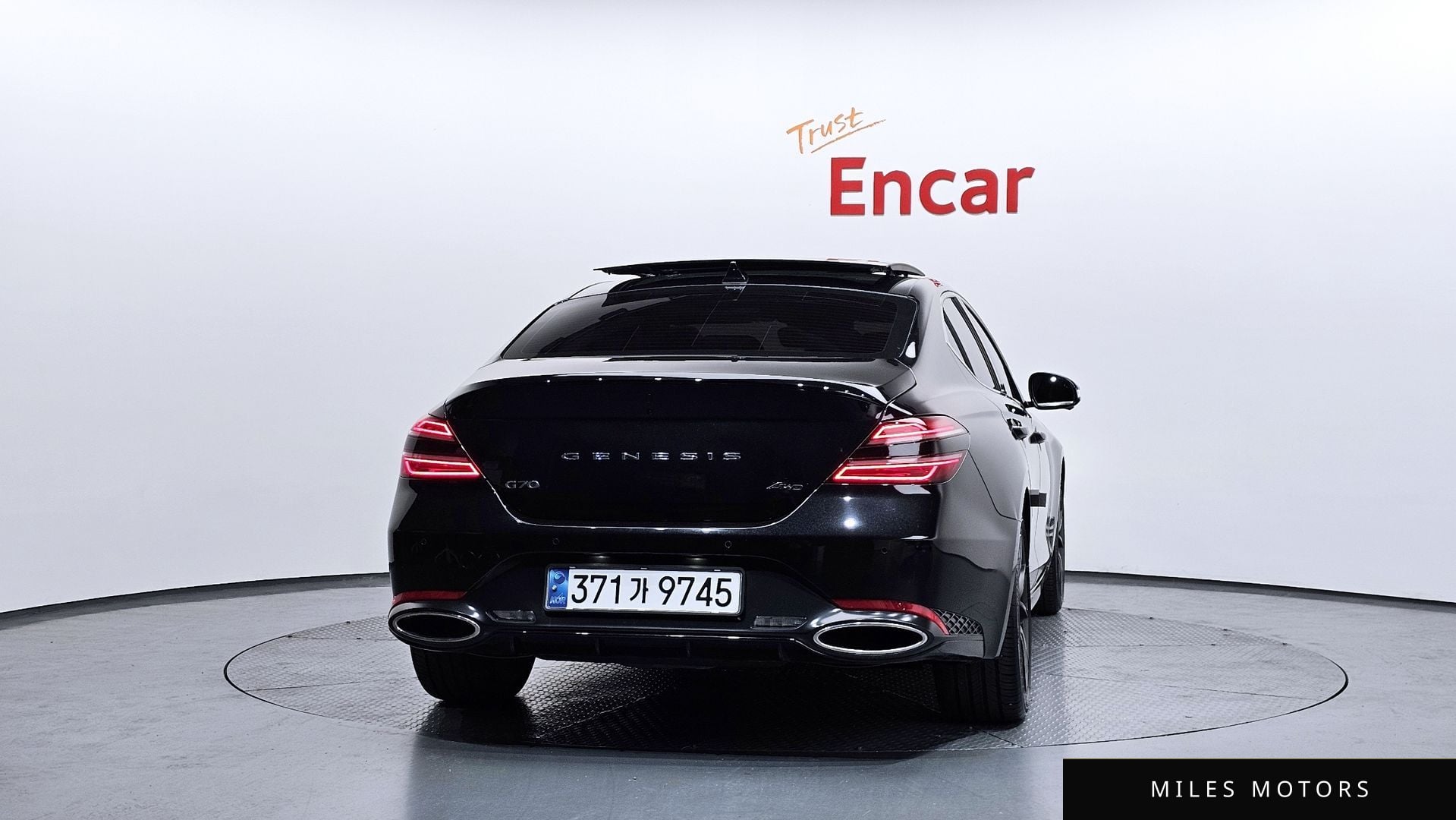Genesis G70 2021 — миниатюра 4